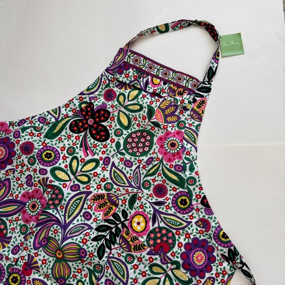 Vera Bradley Multicolor Floral Apron - Picture 1 of 6